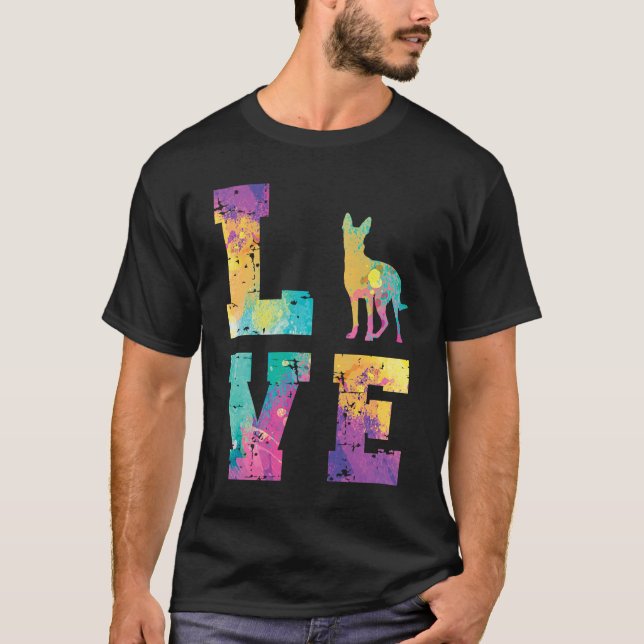Podenco Love T-Shirt (Vorderseite)
