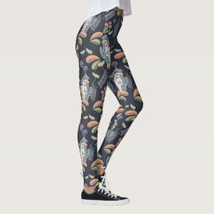 Podenco und Galgo Hübsche Yoga  Leggings