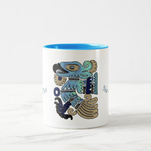 Poder Del Aguila Zweifarbige Tasse