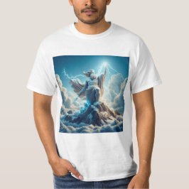 Poder y Majestad: Zeus, el Dios del Trueno T-Shirt