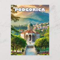 Podgorica, mitten auf dem brennenden Balkan