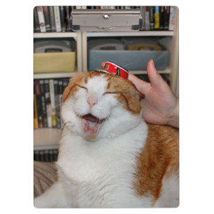 Podgy Scarlet Klemmbrett