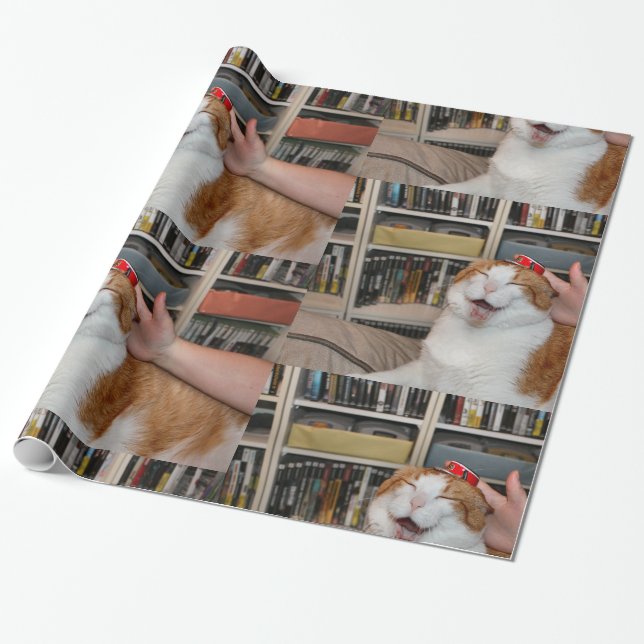 Podgy Scarlett Geschenkpapier (Ungerollt)