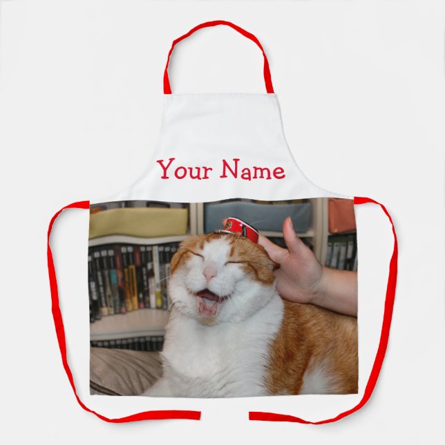 Podgy Scarlett Schürze (Vorderseite)