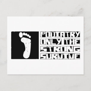 Podiatrie Postkarte
