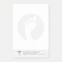 Podiatrist | Foot Doctor, kundenspezifisch Lined P