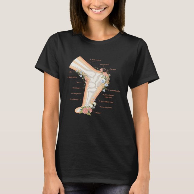 Podiatrist Foot Podiatry Foot Doctor T-Shirt (Vorderseite)