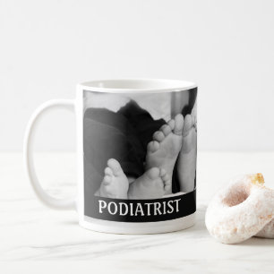 Podiatrist Medical Beruflich Gift Office Kaffeetasse