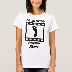 Podiatry-Bremsungen T-Shirt