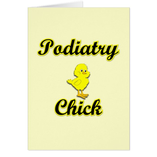 Podiatry-Küken (Vorne)