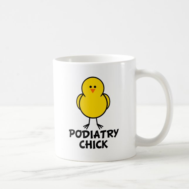 Podiatry-Küken Tasse (Rechts)