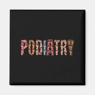 Podologie Medizinischer Sofort-Podologe Lustige Po Magnet