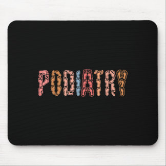 Podologie Medizinischer Sofort-Podologe Lustige Po Mousepad