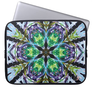 Pods Kaleidoscope Laptop Sleeve