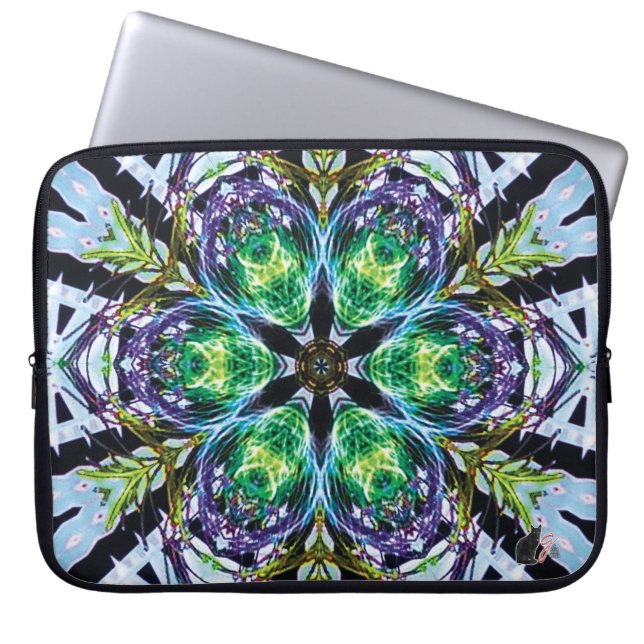 Pods Kaleidoscope Laptop Sleeve (Vorderseite)