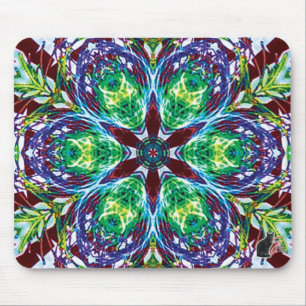 Pods Kaleidoscope Mouse Pad Mousepad