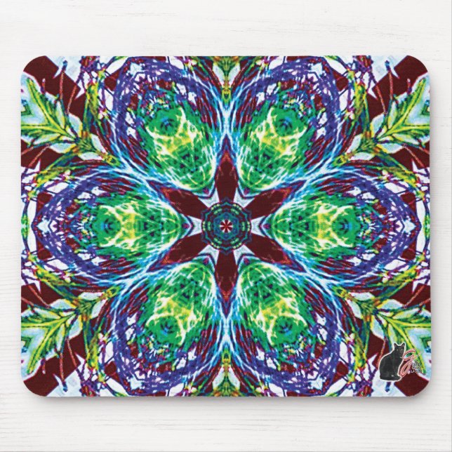 Pods Kaleidoscope Mouse Pad Mousepad (Vorne)