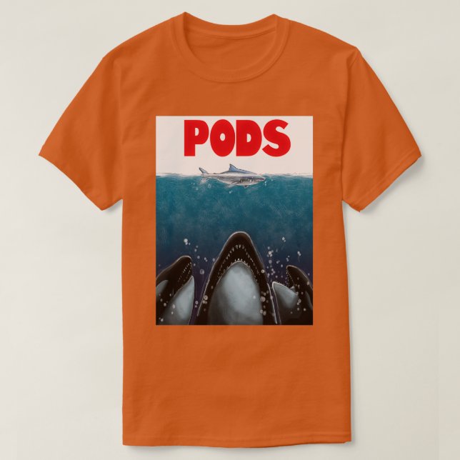 PODS T-Shirt (Design vorne)