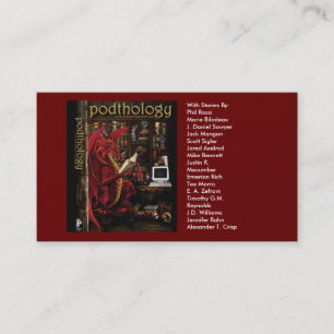Podthology Visitenkarten Visitenkarte