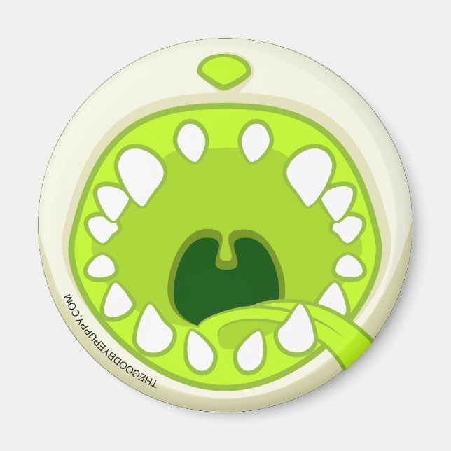 Poe ARF! Face Magnet (Vorne)
