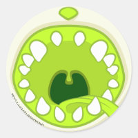 Poe ARF! Face Sticker