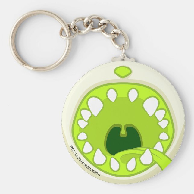 Poe ARF! Schlüsselanhänger (Vorne)