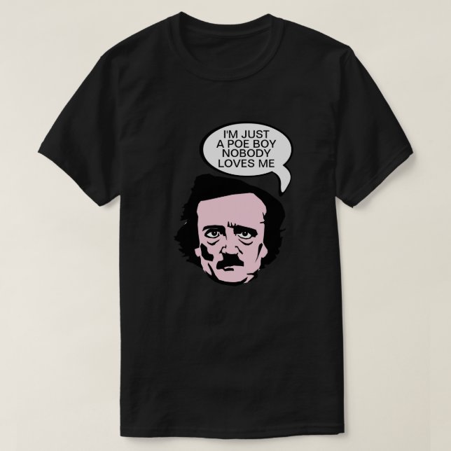 Poe Boy T-Shirt (Design vorne)
