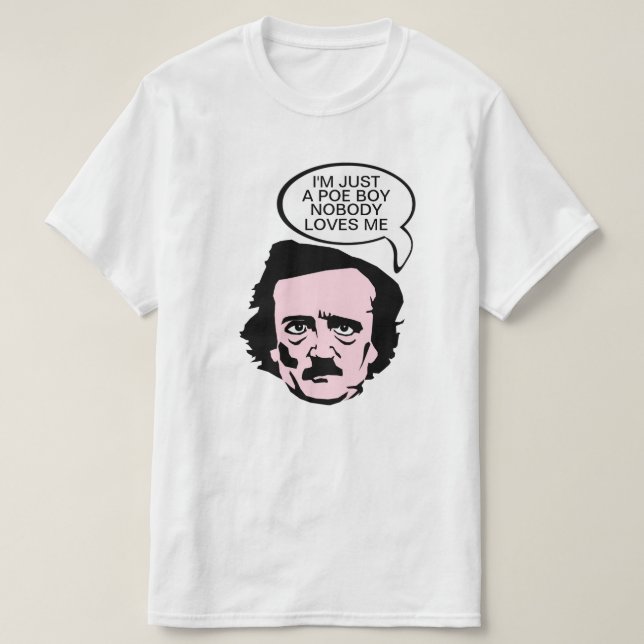 Poe Boy T-Shirt (Design vorne)