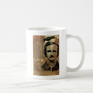 Poe Collage Tasse