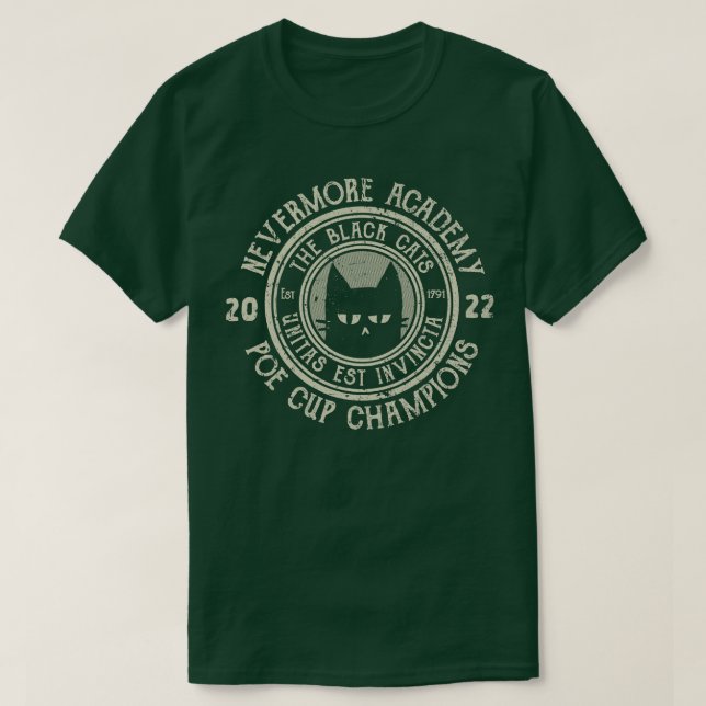 Poe Cup Champions T-Shirt (Design vorne)