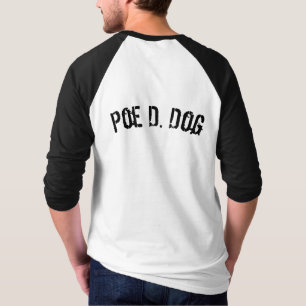 Poe D. Dog Graphic T-Shirt