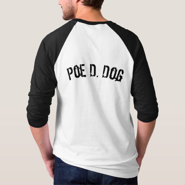 Poe D. Dog Graphic T-Shirt (Rückseite)