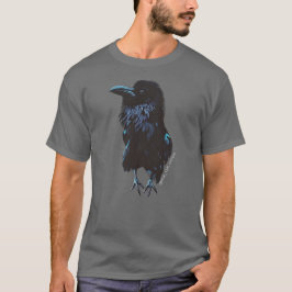 Poe der Rabe T-Shirt