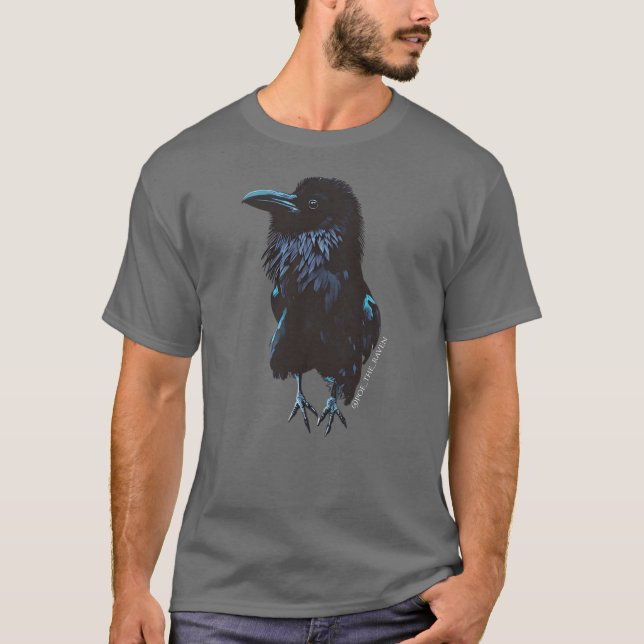 Poe der Rabe T-Shirt (Vorderseite)