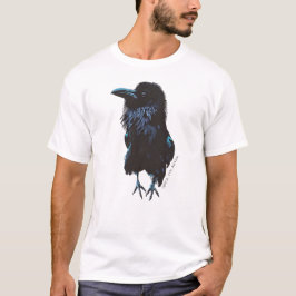 Poe der Raben-T-Shirt T-Shirt