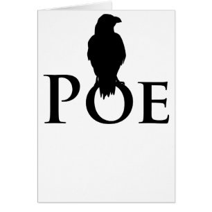 Poe Edgar Allan Poe und der Rabe