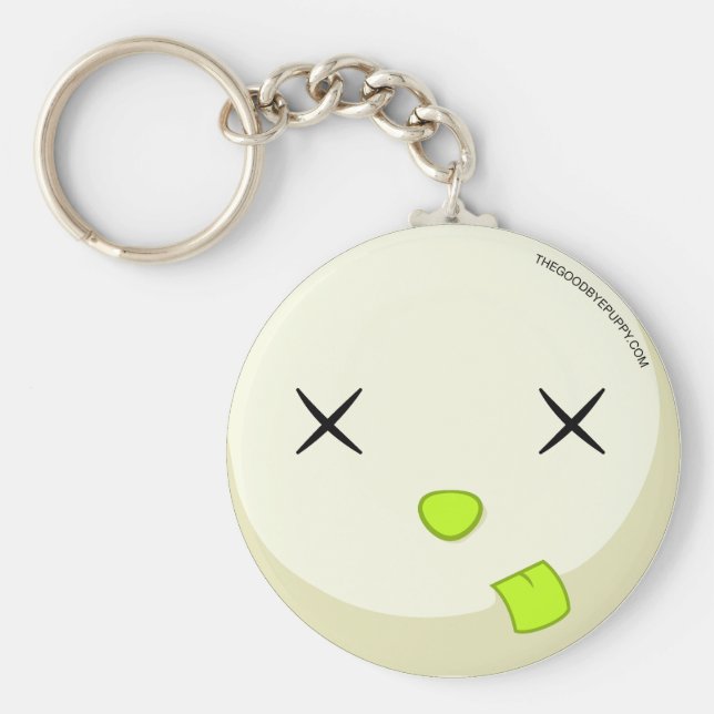 Poe Face Schlüsselanhänger (Vorne)