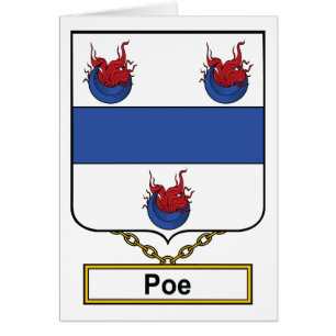 Poe-Familienwappen