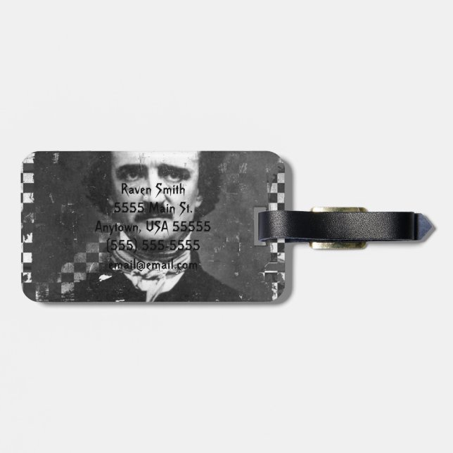 Poe Gepäckanhänger (Rückseite horizontal)