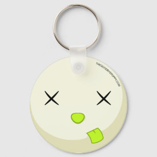 Poe-Gesichts-Schlüsselanhänger Schlüsselanhänger