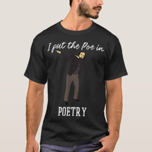 Poe in der Dichtung Edgar Allan Poe Der Rabe Dabbi T-Shirt
