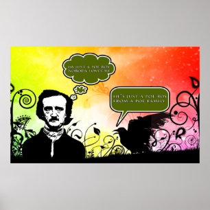 Poe-Junge Poster