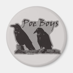 Poe-Jungen Magnet