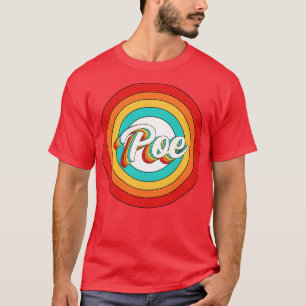 Poe Name Shirt Vintage Poe Kreis