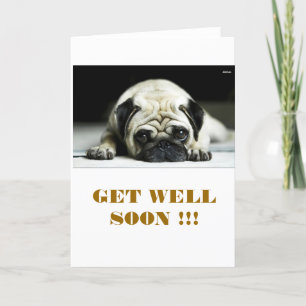 POE POE THE LITTLE PUG KARTE