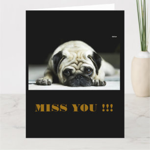 POE POE THE LITTLE PUG KARTE