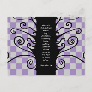 Poe Postkarte
