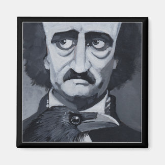Poe Raven Magnet
