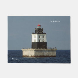 Poe Reef Lichttürmatte Fußmatte
