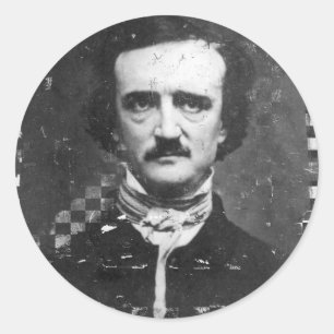 Poe Runder Aufkleber